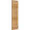 Ekena Millwork Spaced Board-n-Batten Shutters, Rough Sawn Western Red Cedar, 17 1/8W x 54H, PR RBS06S17X054RWR - alternate 3